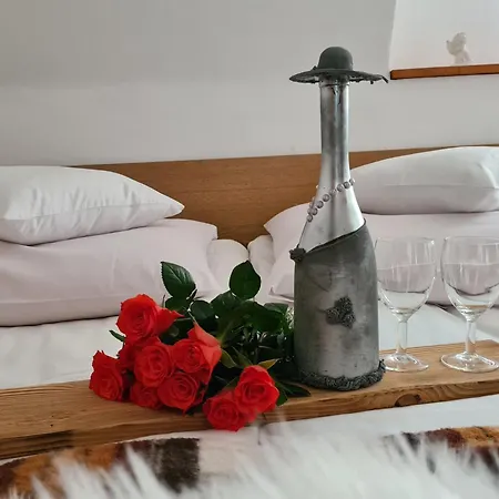 לינה וארוחת בוקר U Anny זקופאנה